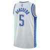 Camiseta Hombre Orlando Magic Paolo Banchero 2025-26 Nike City Edition Blanco Swingman